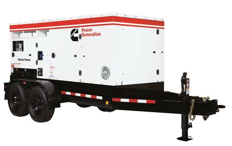 cummins generator rental.